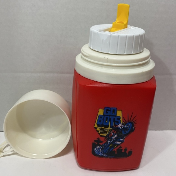 1984 GO BOTS LUNCH BOX AND THERMOS - Picture 13 of 16